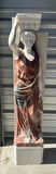 Stunning Life-Size MARBLE Garden Statue Goddess, SUPER HEAVY! - thumbnail 1 of 4