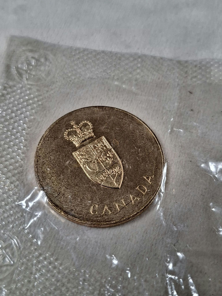 1967 Canada Confederation Token, Uncirculated Condition - image 2 of 5