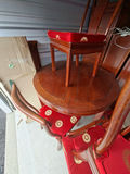 Gorgeous Solid Wood Dining Table With 6 Chairs And Extra Leafs - thumbnail 1 of 5