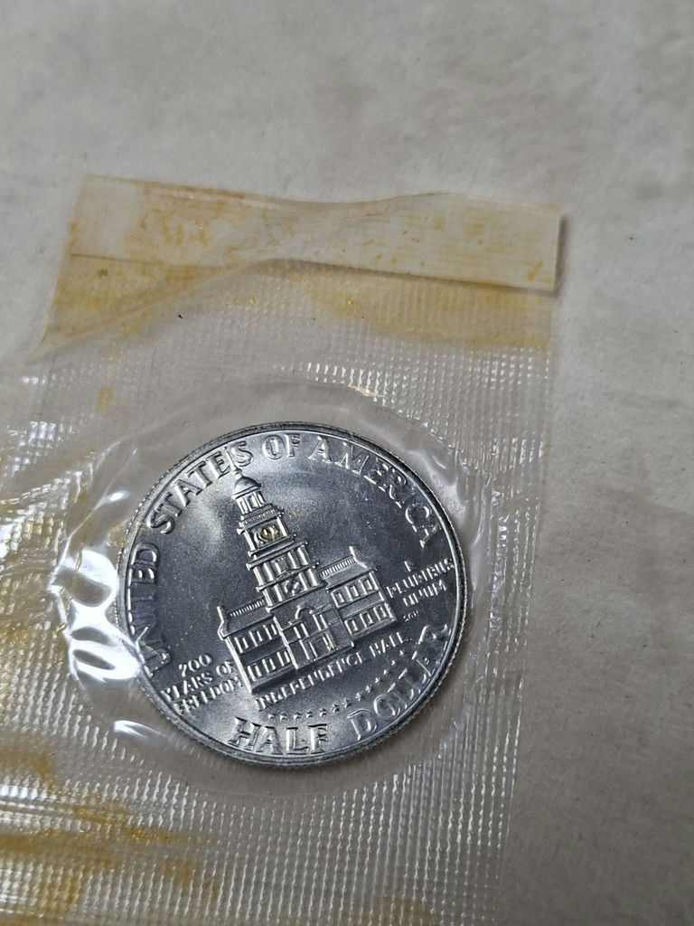1976-S Silver Kennedy Half Dollar,  UNCIRCULATED - image 2 of 5