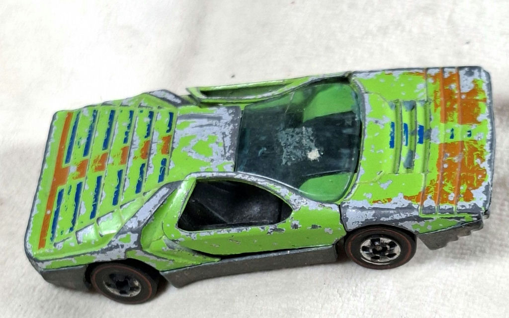 1970 Hot Wheels Redline Carabo Die-Cast Car - image 7 of 7
