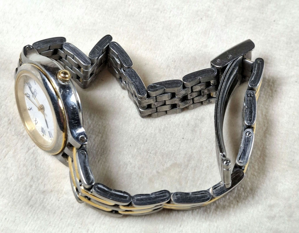 Seiko Quartz Ladies Wristwatch Stainless Steel - image 3 of 7