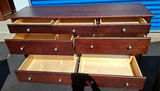 Nice Good Quality Wooden bedroom dresser with two nightstands - thumbnail 3 of 8
