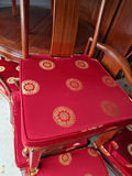 Gorgeous Solid Wood Dining Table With 6 Chairs And Extra Leafs - thumbnail 2 of 5