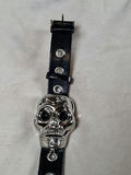Geneva Quartz Skull Wristwatch, Perfect For Halloween - thumbnail 2 of 5