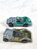 Pair Of Early Hot Wheels Redline Parts Cars, Chaparral And Ford J-car - thumbnail 3 of 7