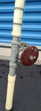 VINTAGE MASSIVE PENN PEER NO 309 Level-Wind Conventional Fishing Rod, MADE IN USA, - thumbnail 3 of 9