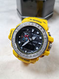 Casio G-Shock Gulfmaster GWN-1000-9ADR Yellow Watch with Box and Manuals - thumbnail 8 of 9