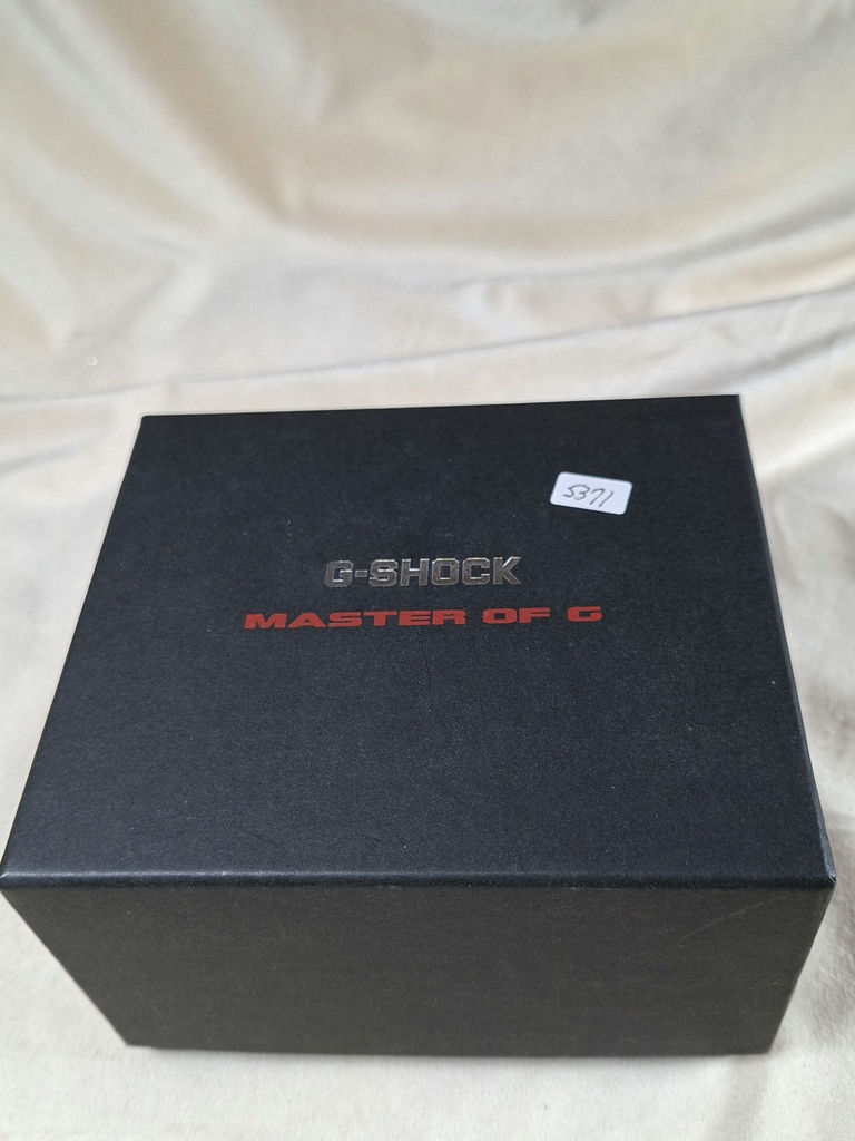Casio G-Shock Blue Wristwatch with Manual, Box Might Not Be Matching With Watch - image 11 of 11