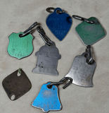 Vintage City of Windsor Dog Tags and Rabies Vaccination Tag - thumbnail 5 of 5