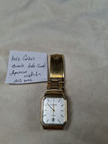 Pierre Cardin Quartz Wristwatch Gold Tone Japanese Watch - thumbnail 1 of 7