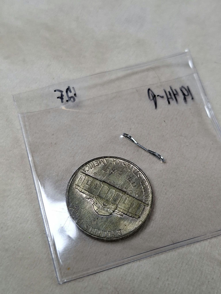 1944-P WWII Era US Silver Nickel Coin - image 5 of 5