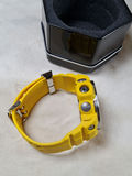 Casio G-Shock Gulfmaster GWN-1000-9ADR Yellow Watch with Box and Manuals - thumbnail 4 of 9