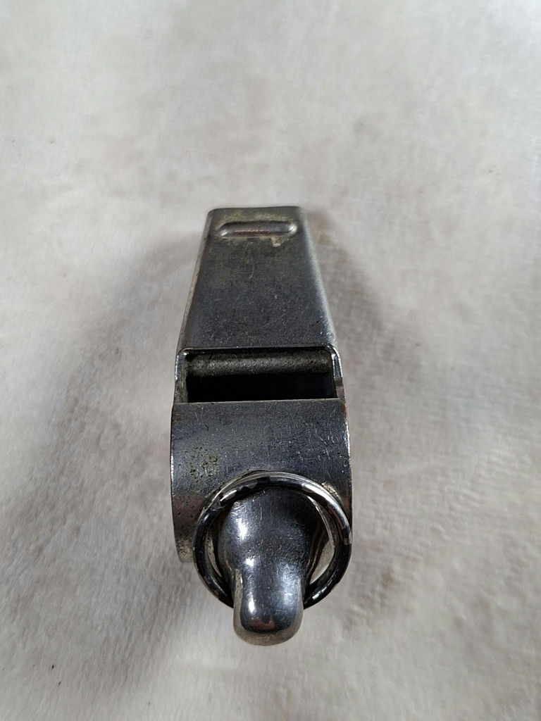 Vintage A.M. 23/230 Metal Whistle - image 5 of 6