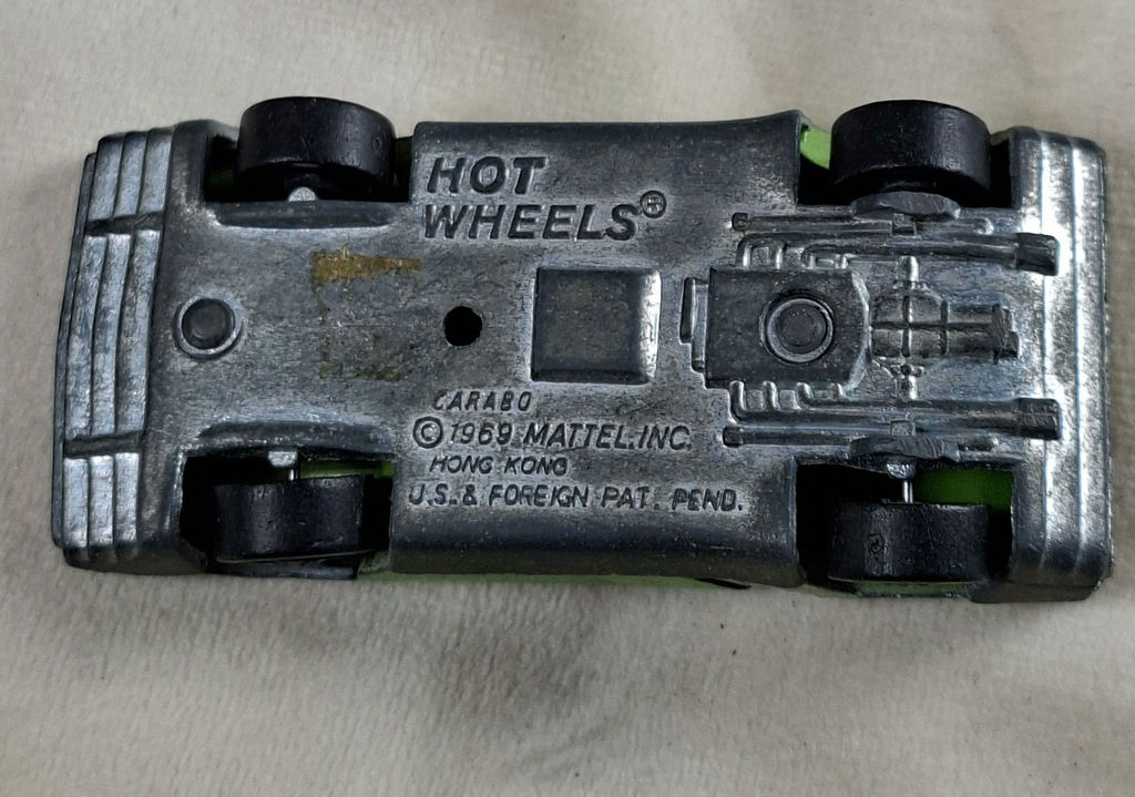 1970 Hot Wheels Redline Carabo Die-Cast Car - image 5 of 7