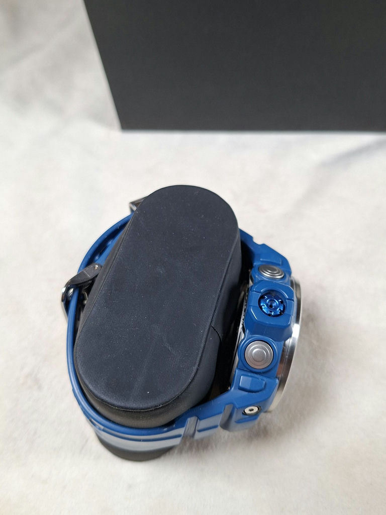 Casio G-Shock Blue Wristwatch with Manual, Box Might Not Be Matching With Watch - image 3 of 11
