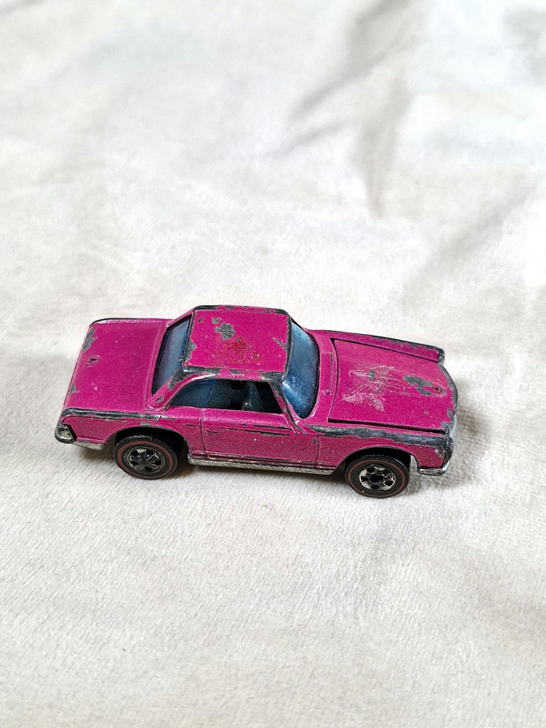 RAREST 1973 Hot Wheels Redline Pink Mercedes 280SL - image 2 of 6