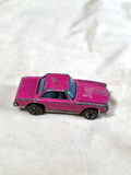 RAREST 1973 Hot Wheels Redline Pink Mercedes 280SL - thumbnail 2 of 6