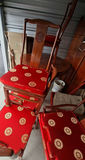 Gorgeous Solid Wood Dining Table With 6 Chairs And Extra Leafs - thumbnail 4 of 5