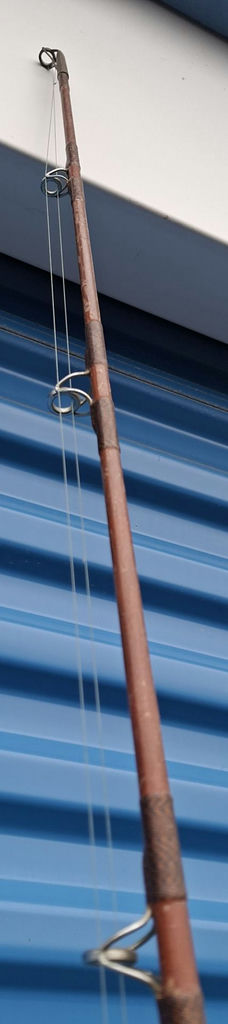 VINTAGE MASSIVE PENN PEER NO 309 Level-Wind Conventional Fishing Rod, MADE IN USA, - image 9 of 9