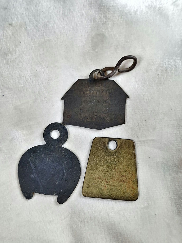 Vintage Windsor Dog Tax Tags 1930s-1940s - image 3 of 3