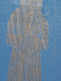 Vintage Framed Brass Rubbing Portrait Of Woman, Stunning - thumbnail 4 of 6