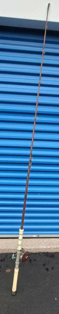VINTAGE MASSIVE PENN PEER NO 309 Level-Wind Conventional Fishing Rod, MADE IN USA, - image 1 of 9