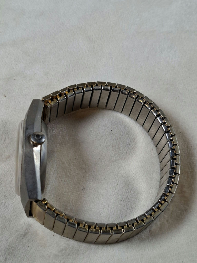 Vintage Seiko Electra Election 360 Wristwatch, With Gems On Dial - image 3 of 7