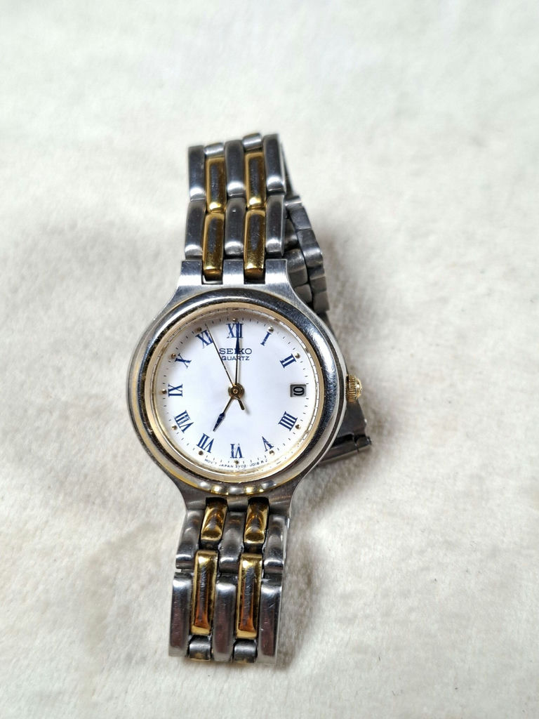 Seiko Quartz Ladies Wristwatch Stainless Steel - image 2 of 7