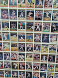 UNCUT SHEET of Vintage MLB Baseball Cards, FRAMED - thumbnail 6 of 7