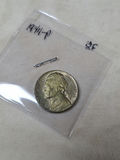 1944-P WWII Era US Silver Nickel Coin - thumbnail 3 of 5