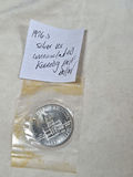 1976-S Silver Kennedy Half Dollar, UNCIRCULATED - thumbnail 1 of 5