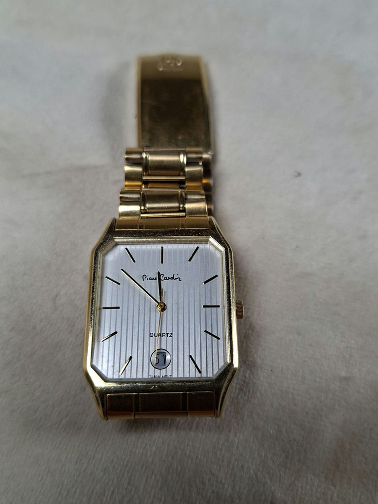 Pierre Cardin Quartz Wristwatch Gold Tone Japanese Watch - image 2 of 7