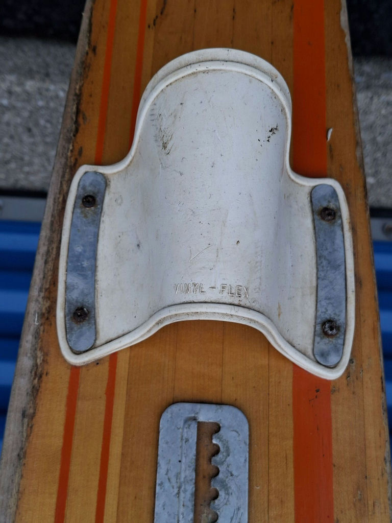 VINTAGE Aqua-Rite Mermaid Cruiser Slalom Water Ski, Cool Decor Piece Or Repurpose For Coat Rack - image 4 of 8