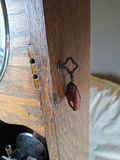 International Business Machines Co. Wooden Wall Punch In Clock, Restored And In Working Condition - thumbnail 10 of 10