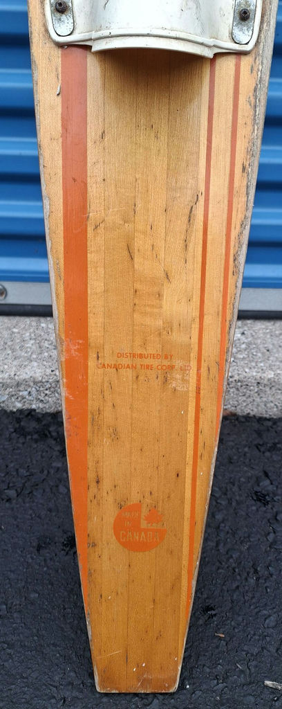 VINTAGE Aqua-Rite Mermaid Cruiser Slalom Water Ski, Cool Decor Piece Or Repurpose For Coat Rack - image 2 of 8