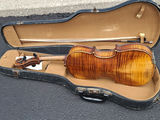 Antique Lifton Violin with Bow and Hard Case, Great Decor Piece, Needs Repairs To Be Playable - thumbnail 6 of 12