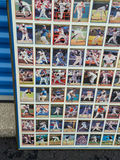 UNCUT SHEET of Vintage MLB Baseball Cards, FRAMED - thumbnail 4 of 7