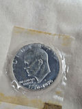 1976-S Eisenhower Silver Dollar Coin USA, UNCIRCULATED - thumbnail 3 of 5