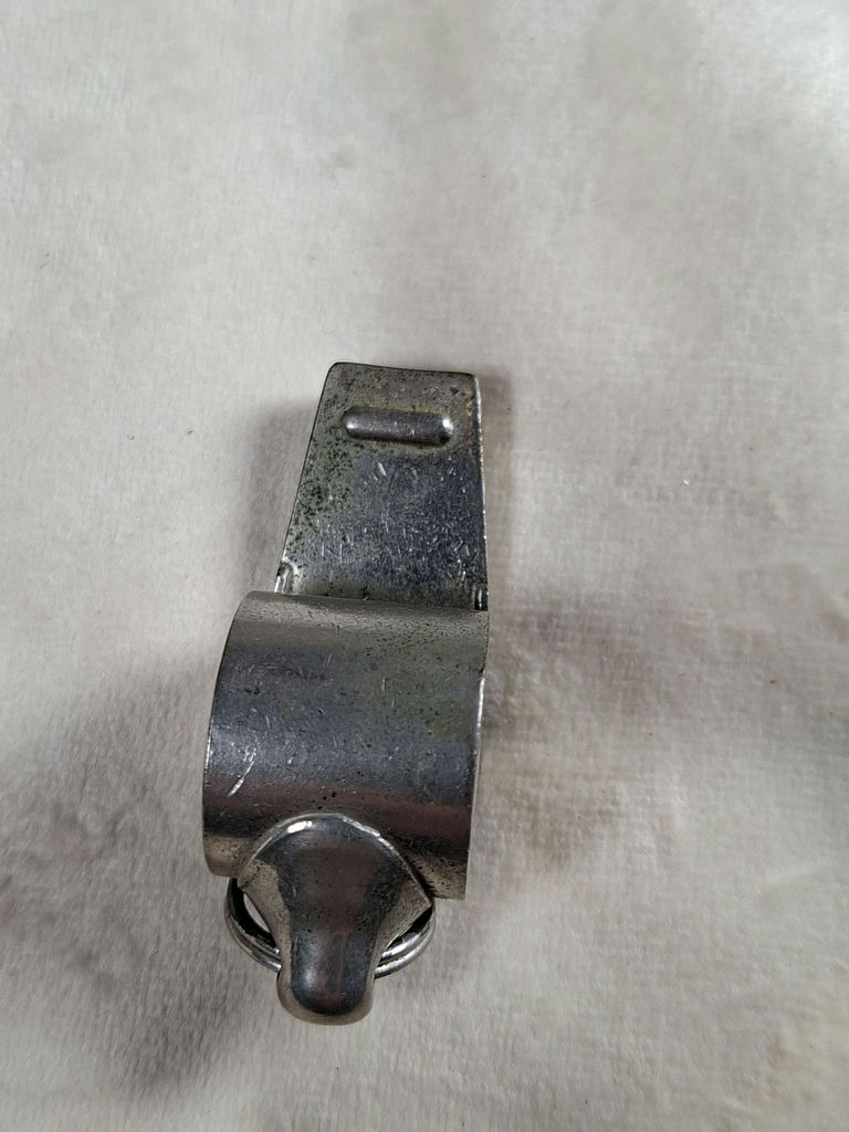 Vintage A.M. 23/230 Metal Whistle - image 3 of 6