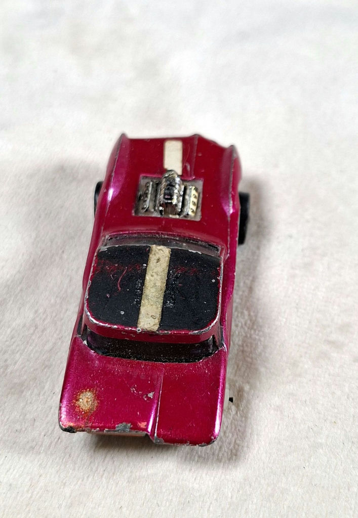Rare Pink Hot Wheels Redline 1968 Python - image 5 of 6