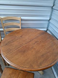 Gorgeous Solid Wood Dining Set of 4 chairs + Table - thumbnail 6 of 6