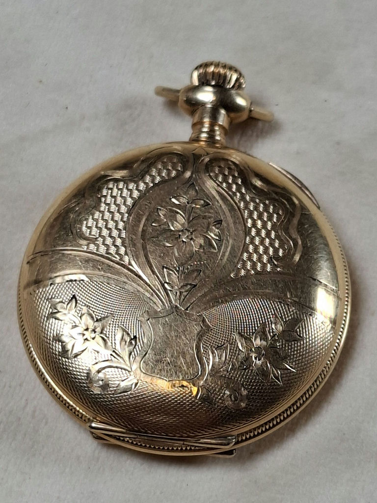 Antique Beautiful Regina F. Chinneck Napanee Pocket Watch,  No 55490 - image 6 of 6