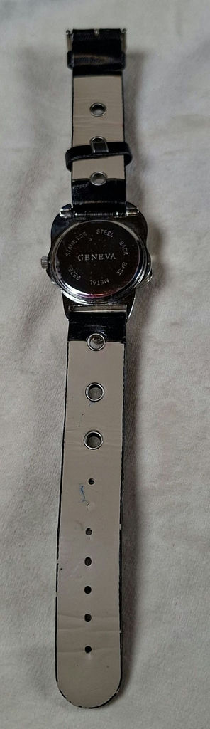 Geneva Quartz Skull Wristwatch, Perfect For Halloween - image 5 of 5