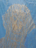 Vintage Framed Brass Rubbing Portrait Of Woman, Stunning - thumbnail 6 of 6