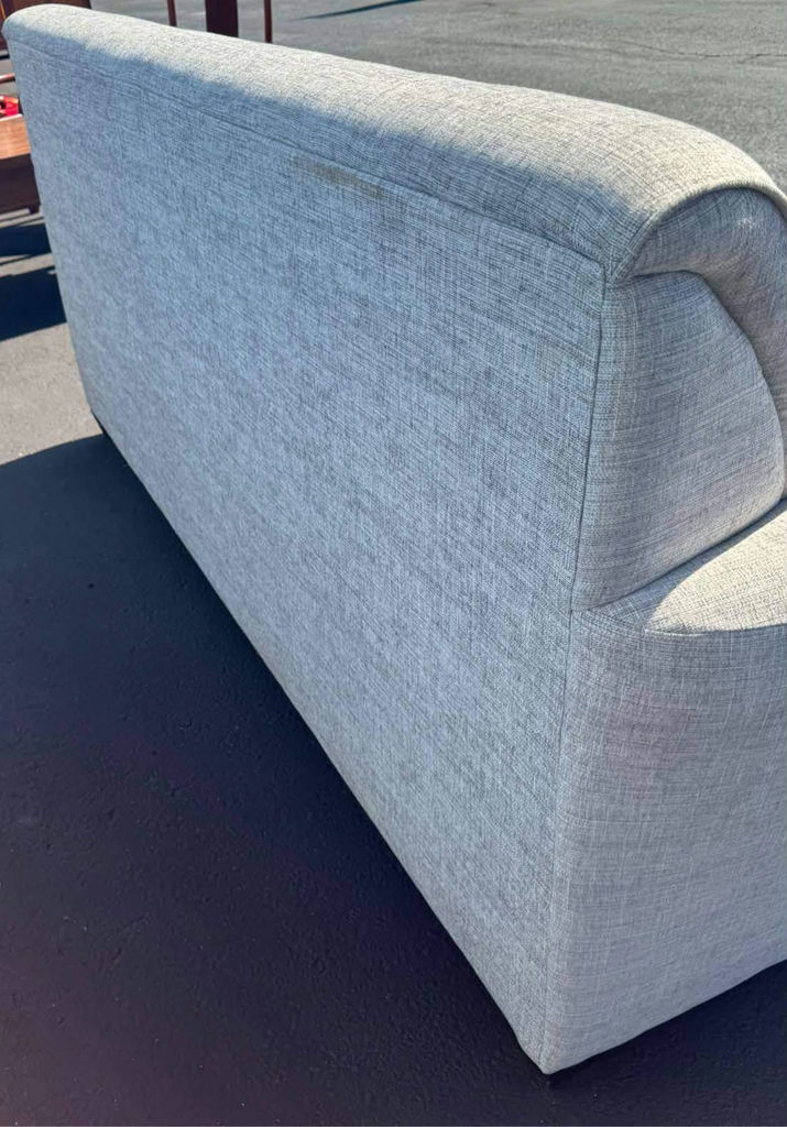 Excellent Condition Grey Sofa, 7ft, Clean and Nice! - image 4 of 5