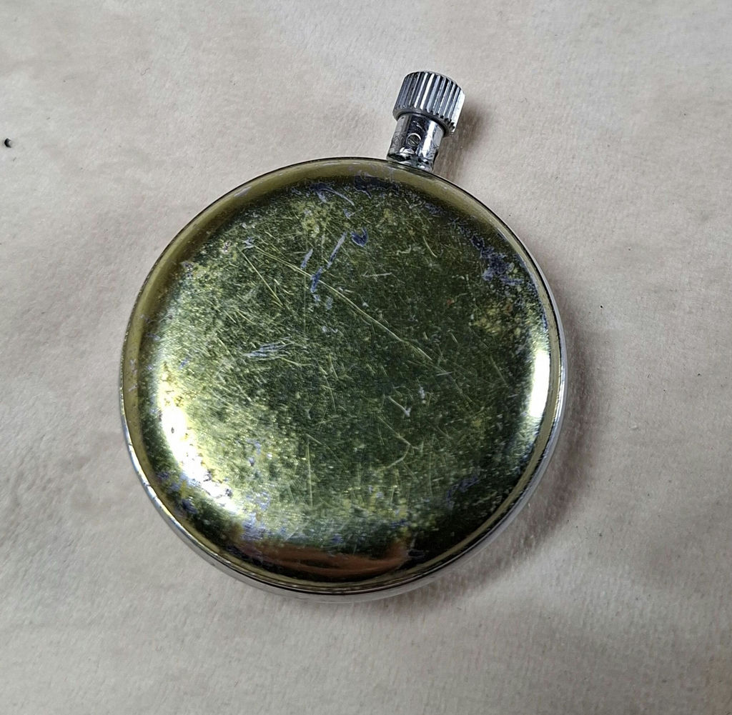 ADANAC 15-JEWEL POCKET WATCH, SILVER COLOR - image 4 of 4