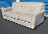 Excellent Condition Grey Sofa, 7ft, Clean and Nice! - thumbnail 2 of 5
