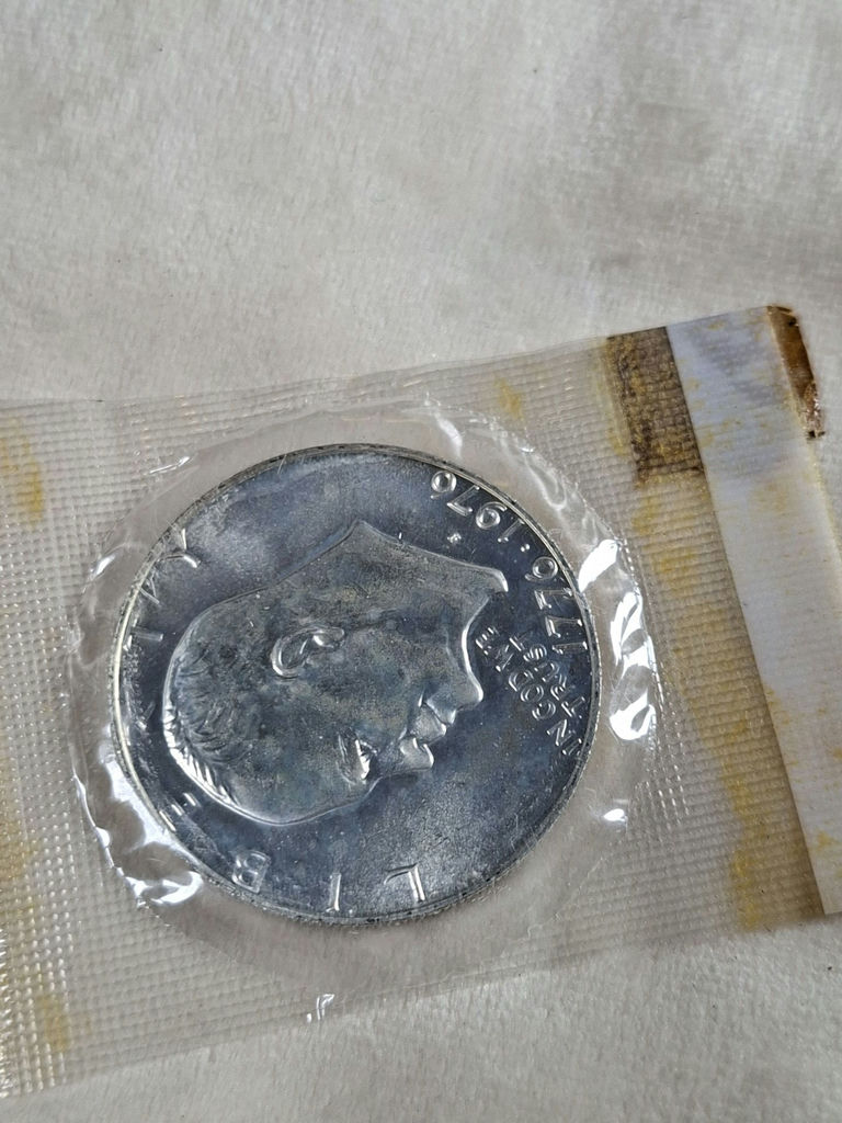 1976-S Eisenhower Silver Dollar Coin USA, UNCIRCULATED - image 5 of 5