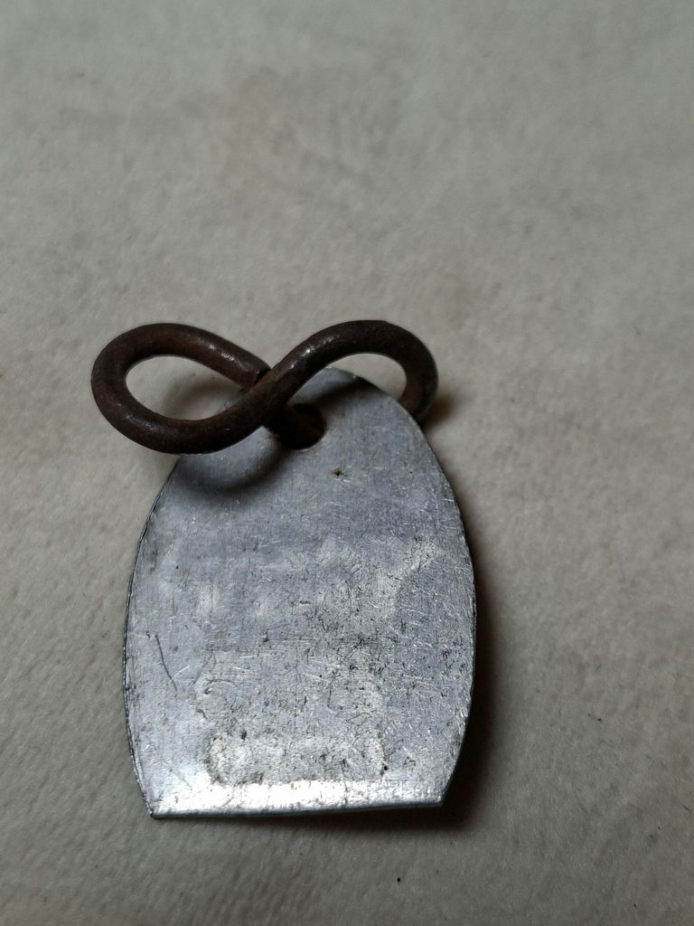 Vintage 1928 Niagara Falls Dog Tag License - image 3 of 3